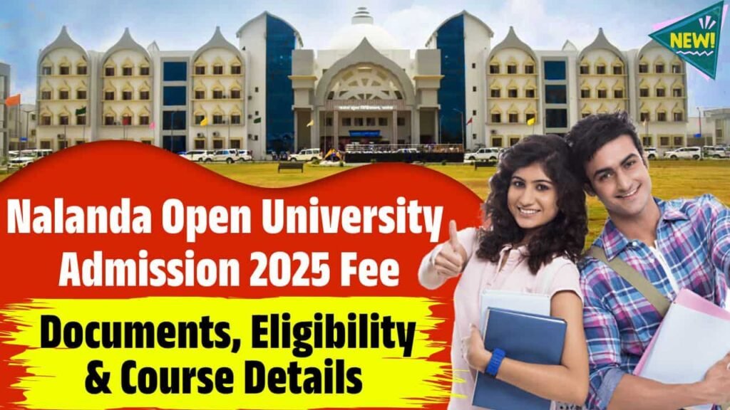 Nalanda Open University Admission 2025