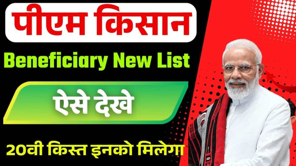PM Kisan Beneficiary list 2025 Download