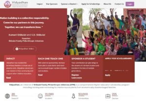 Vidyadhan Scholarship 2025