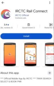 Tatkal Ticket Booking in Mobile