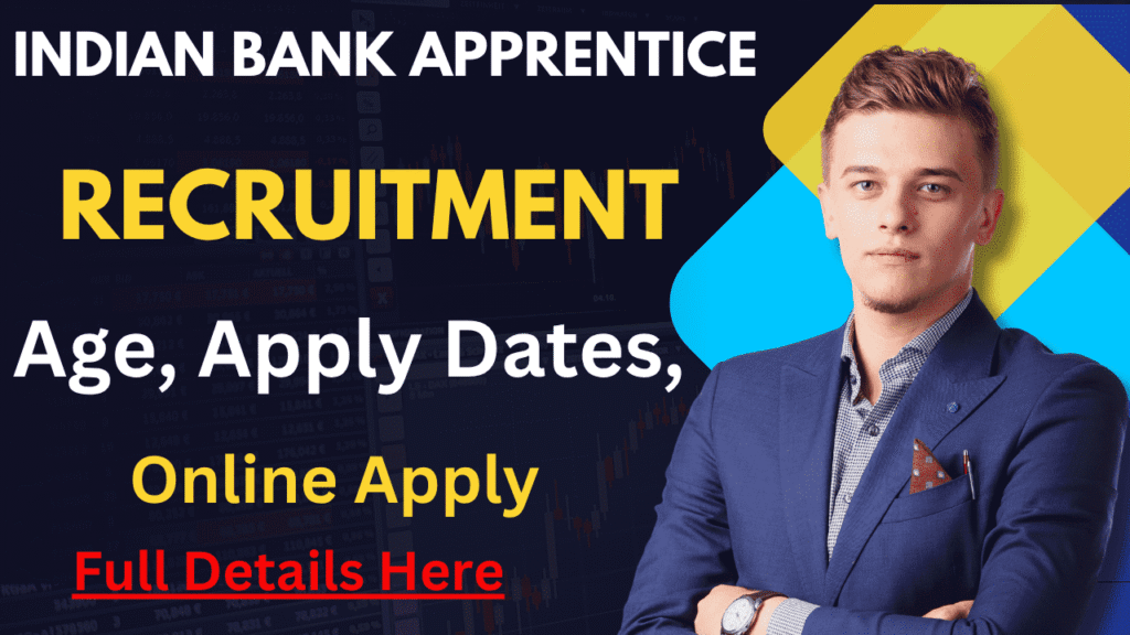 Indian Bank Apprentice Vacancy 2025