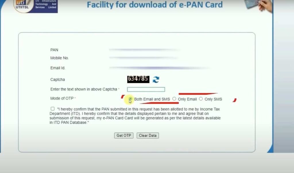 Download Pan Card PDF Online-How To Download PAN Card?