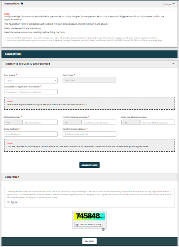 IB JIO Tech Vacancy 2025