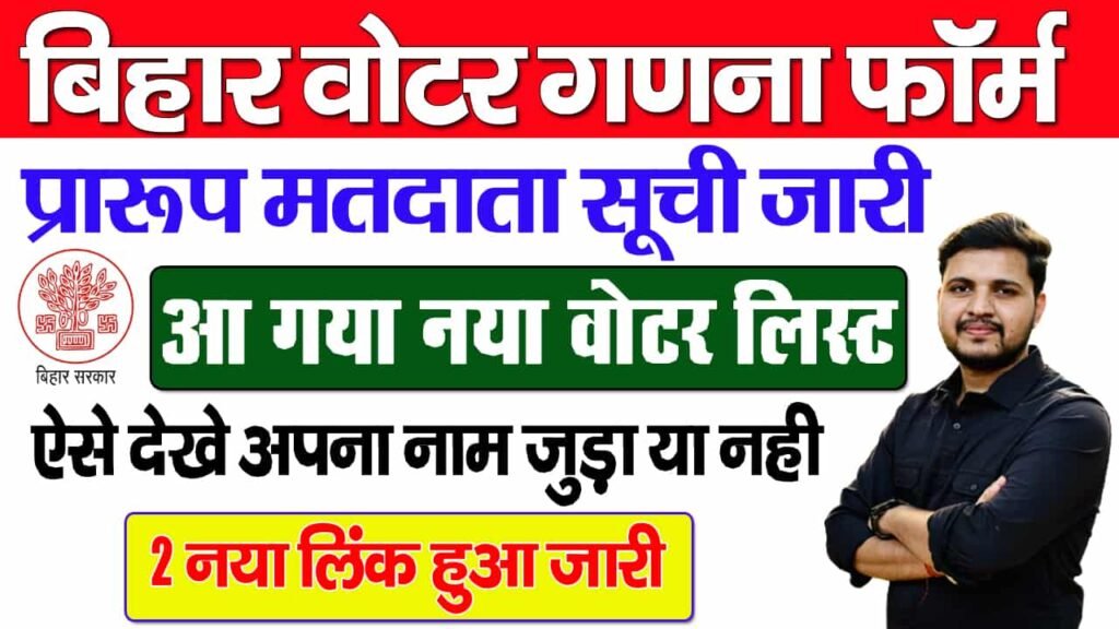 Bihar Draft Voter List 2025