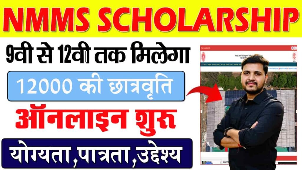 Bihar NMMSS Scholarship 2026