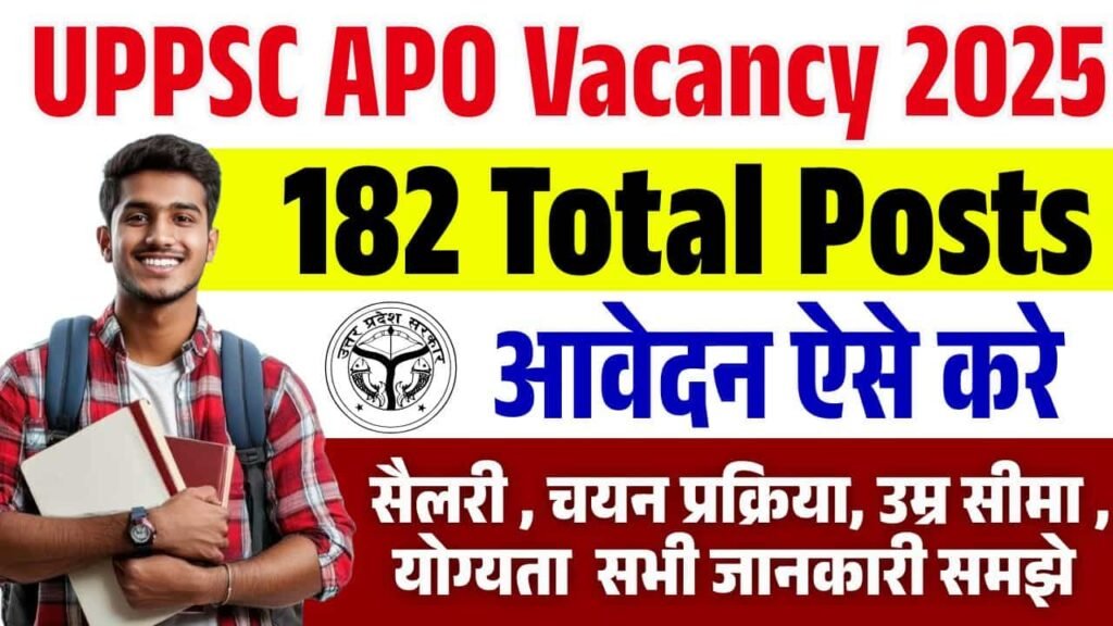 UPPSC APO Vacancy 2025