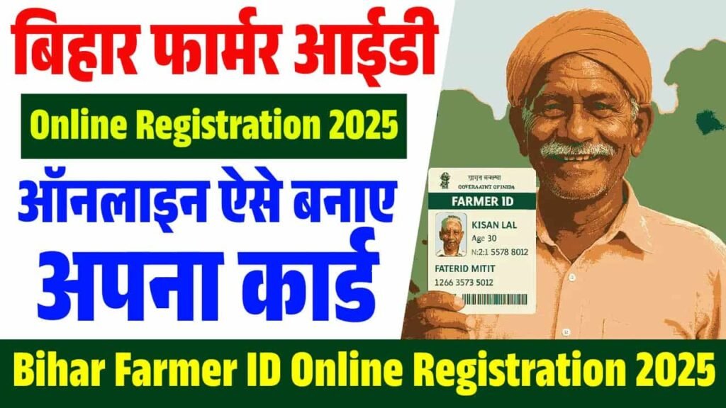 Bihar Farmer ID Online Registration 2025
