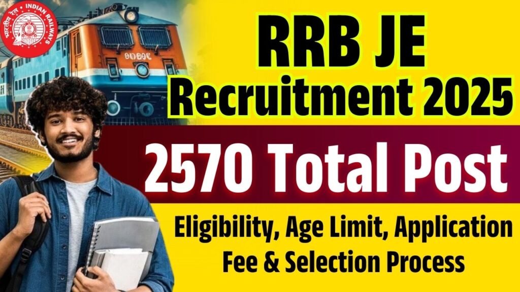 RRB JE 2025