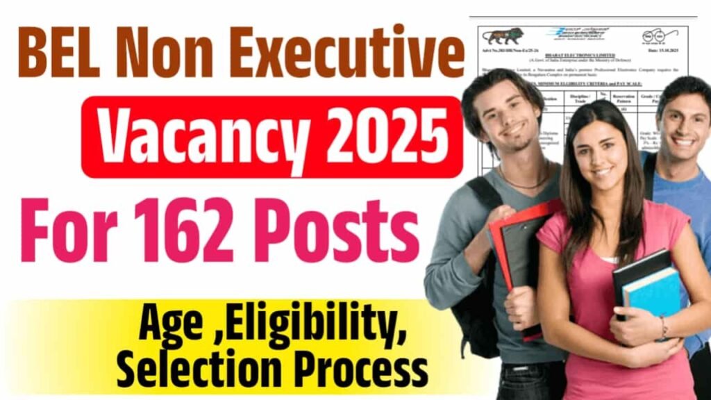 BEL Non Executive Recruitment 2025