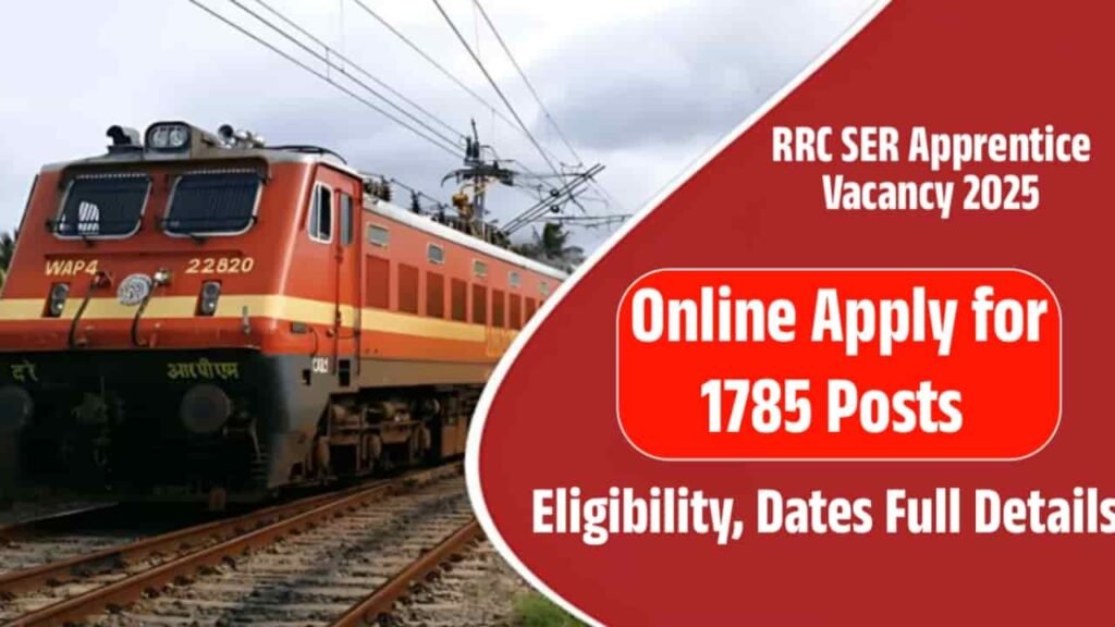 RRC SER Apprentice Vacancy 2025