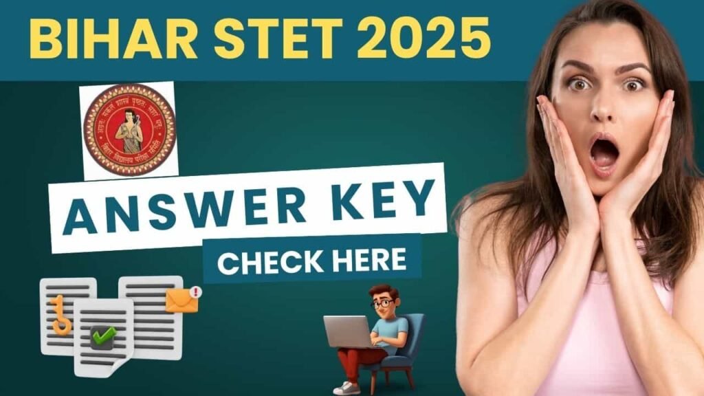 Bihar STET Answer Key 2025