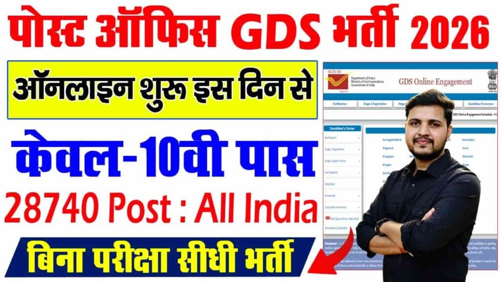 India Post GDS Vacancy 2026