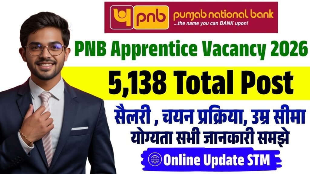 PNB Apprentice Vacancy 2026