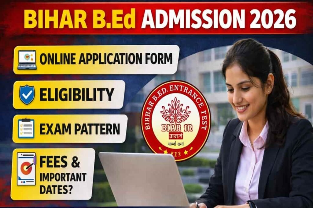 Bihar Bed Admission 2026