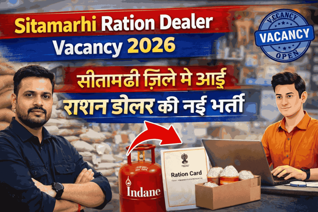 Sitamarhi Ration Dealer Vacancy 2026