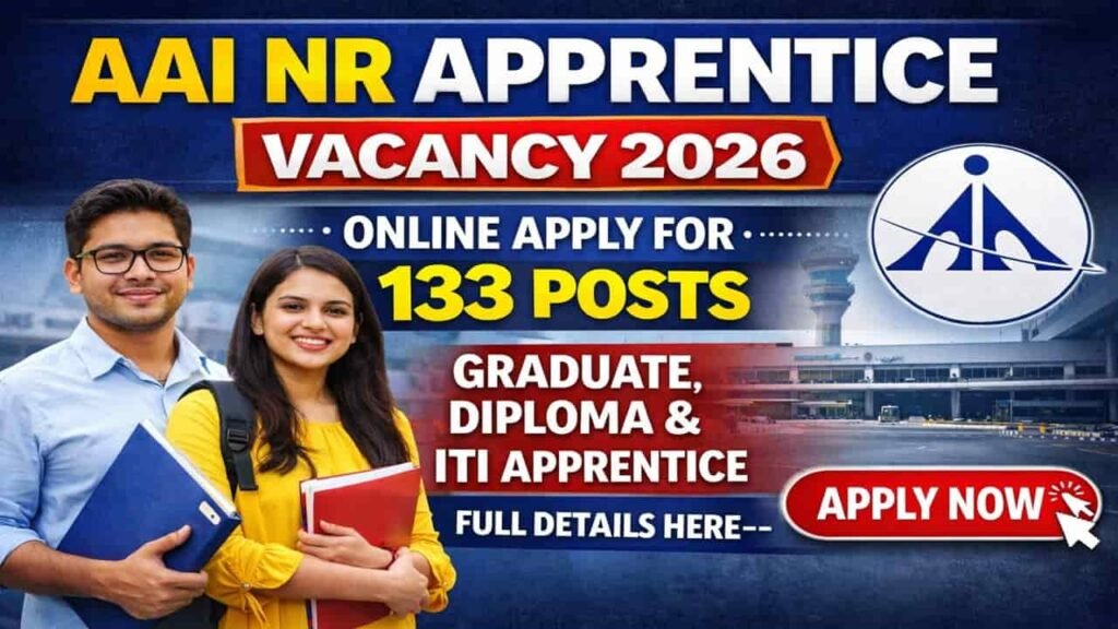 AAI NR Apprentice Vacancy 2026