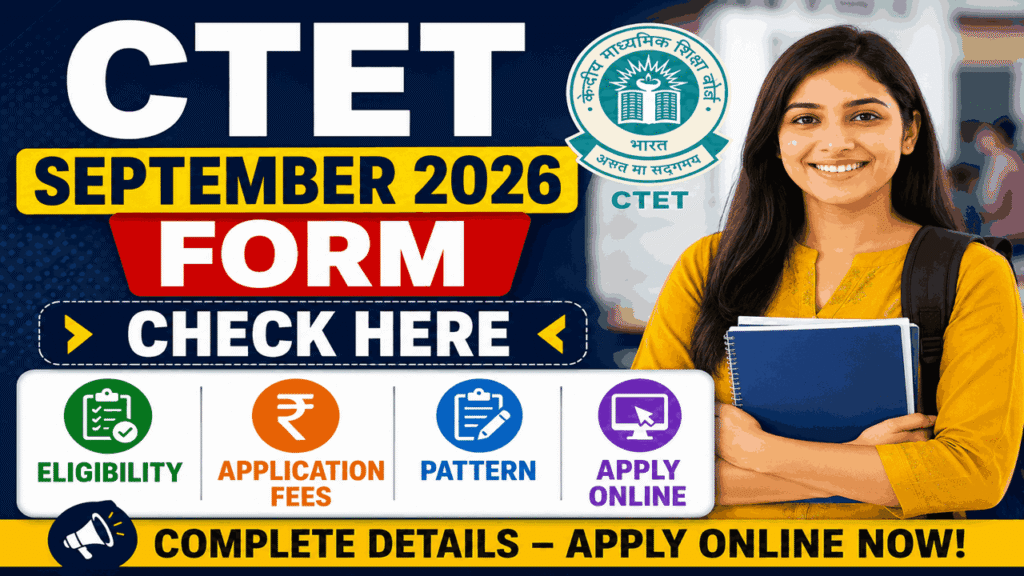 CTET September 2026