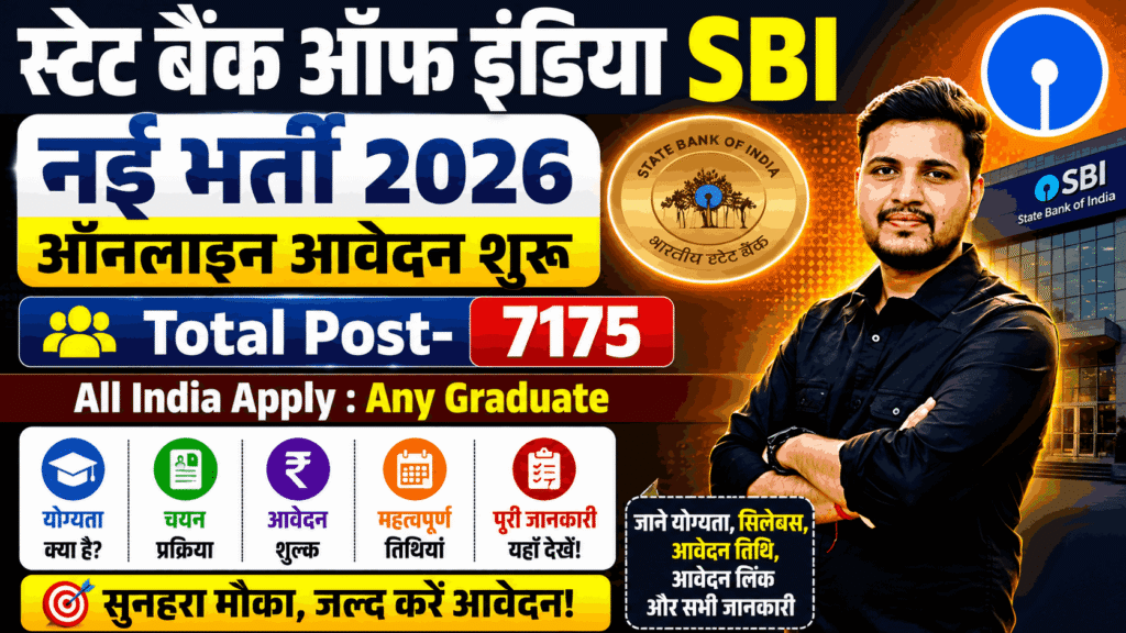 SBI Apprentice Vacancy 2026